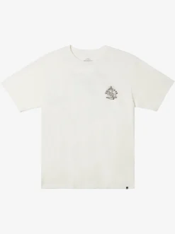 Quiksilver Tees|Waterman Anchors Away Qt-Shirt Snow White