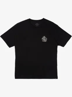 Quiksilver Tees|Waterman Anchors Away Qt-Shirt Black
