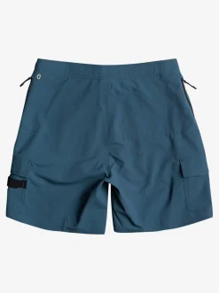Quiksilver Amphibians|Waterman Azimuth Amphibian 18" Shorts Midnight Navy