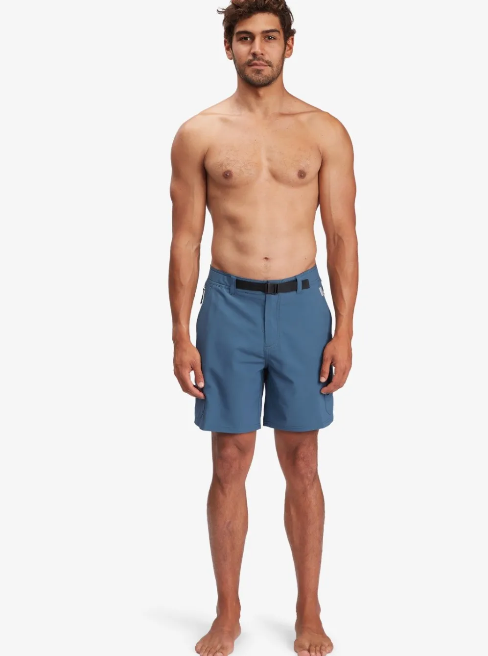 Quiksilver Amphibians|Waterman Azimuth Amphibian 18" Shorts Midnight Navy