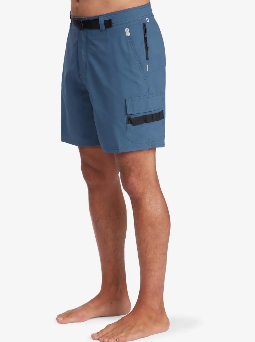 Quiksilver Amphibians|Waterman Azimuth Amphibian 18" Shorts Midnight Navy