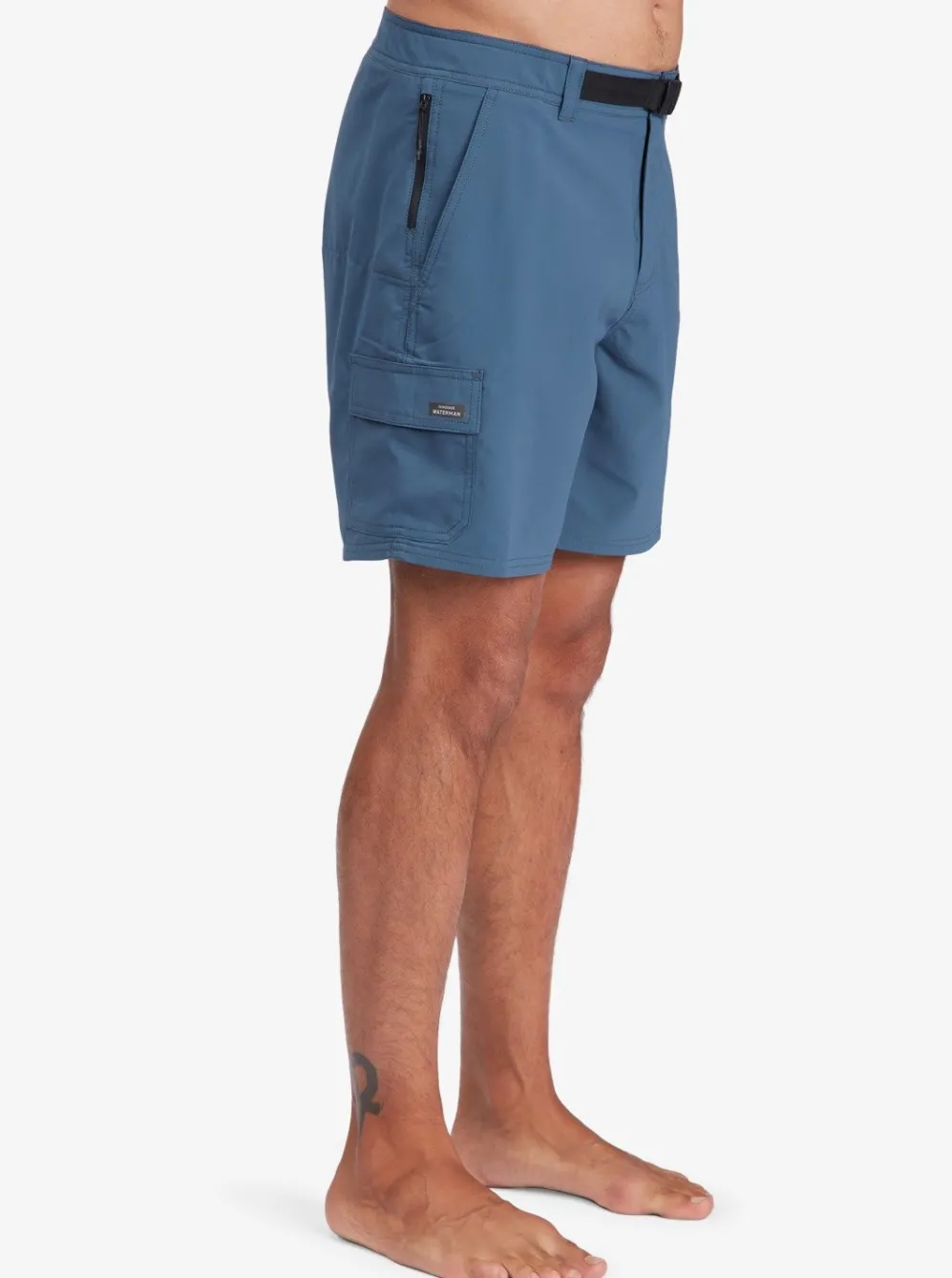 Quiksilver Amphibians|Waterman Azimuth Amphibian 18" Shorts Midnight Navy