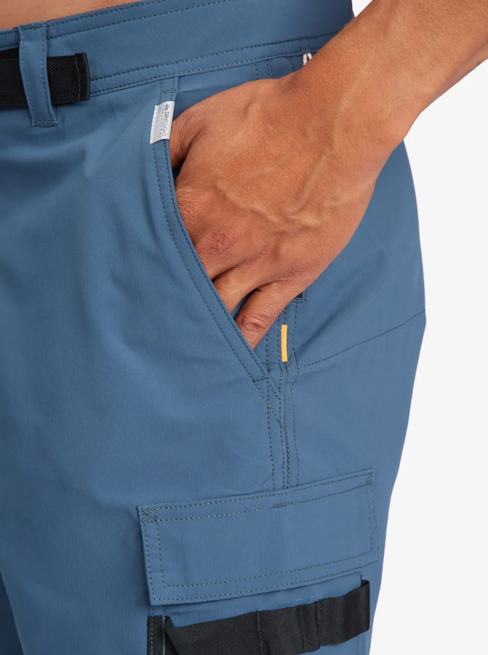 Quiksilver Amphibians|Waterman Azimuth Amphibian 18" Shorts Midnight Navy