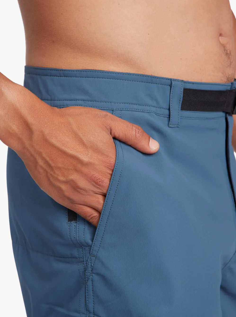 Quiksilver Amphibians|Waterman Azimuth Amphibian 18" Shorts Midnight Navy