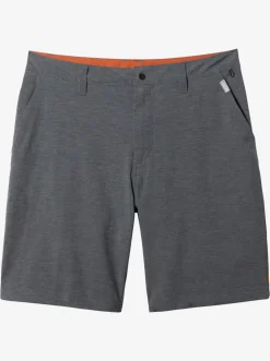 Quiksilver Amphibians|Waterman Backwater 20" Amphibian Boardshorts Black