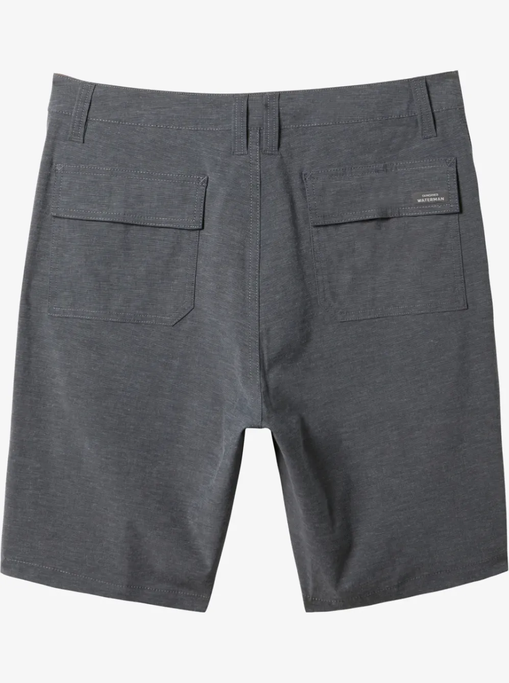 Quiksilver Amphibians|Waterman Backwater 20" Amphibian Boardshorts Black
