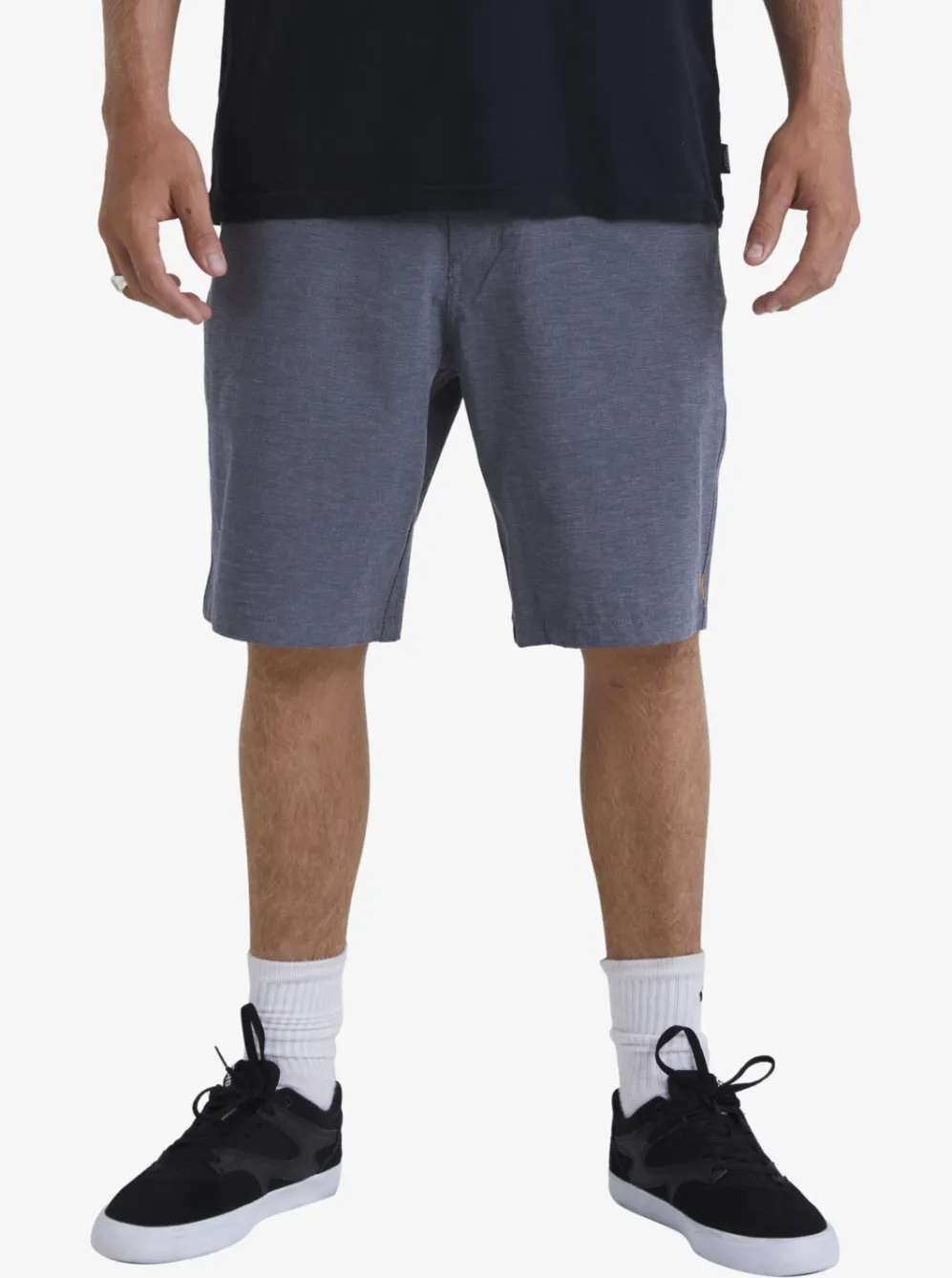 Quiksilver Amphibians|Waterman Backwater 20" Amphibian Boardshorts Black