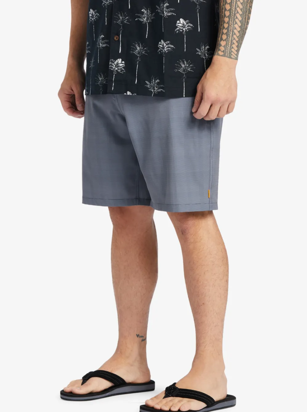 Quiksilver Amphibians|Waterman Backwater 20" Amphibian Boardshorts Black