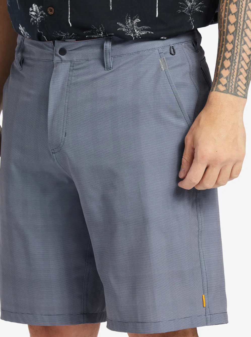 Quiksilver Amphibians|Waterman Backwater 20" Amphibian Boardshorts Black