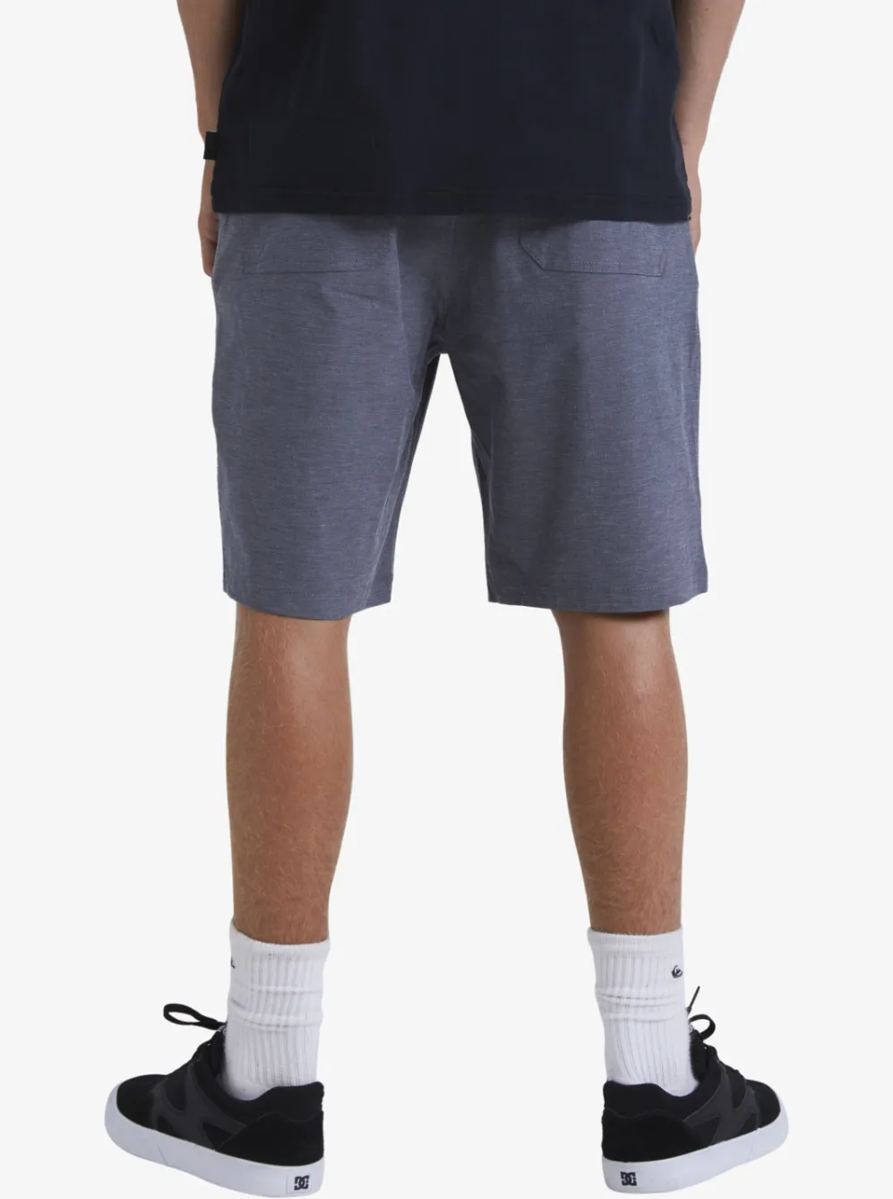 Quiksilver Amphibians|Waterman Backwater 20" Amphibian Boardshorts Black
