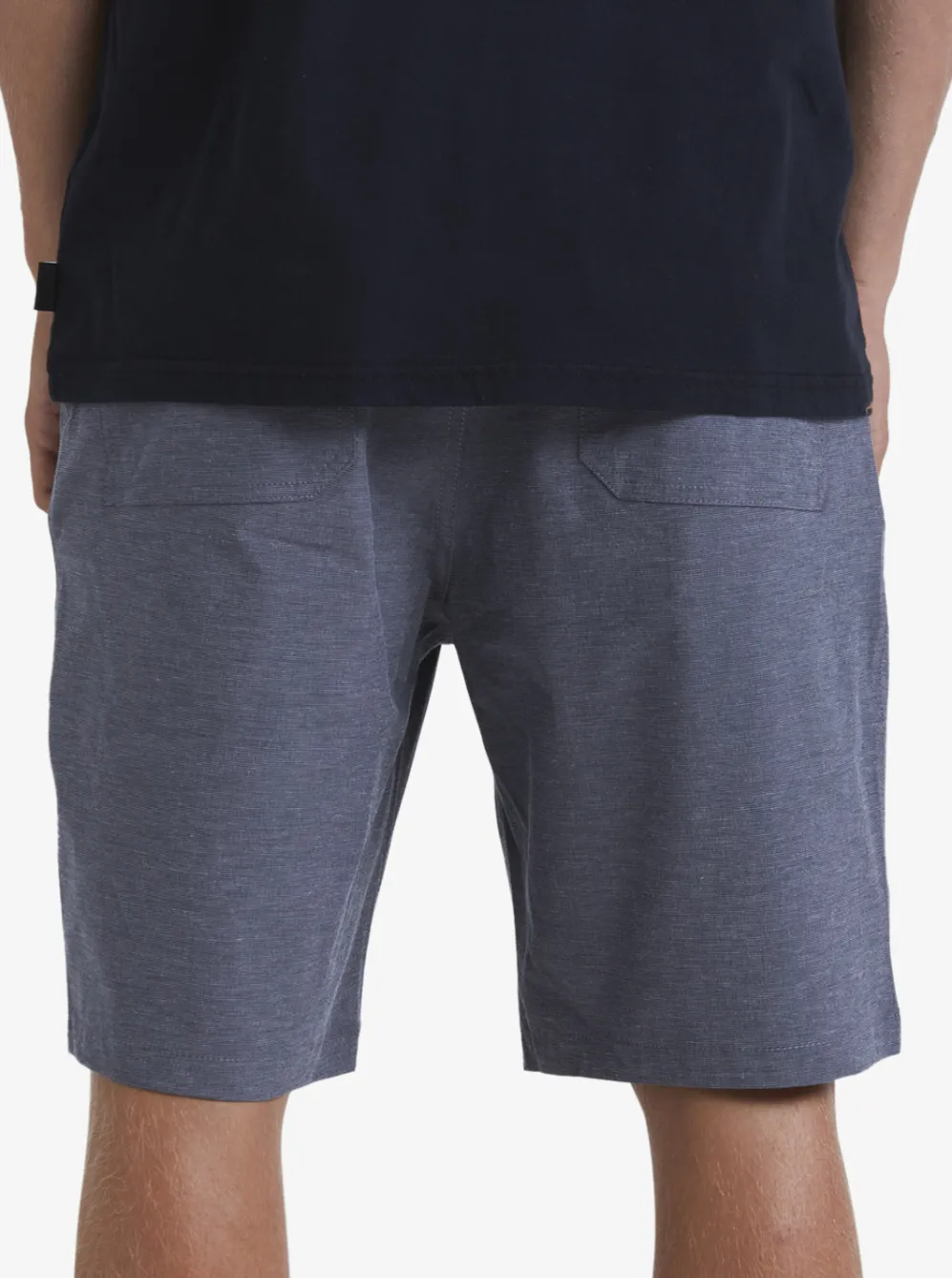 Quiksilver Amphibians|Waterman Backwater 20" Amphibian Boardshorts Black