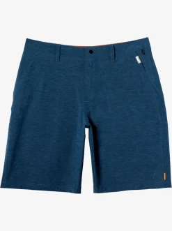 Quiksilver Amphibians|Waterman Backwater 20" Amphibian Boardshorts Ensign Blue