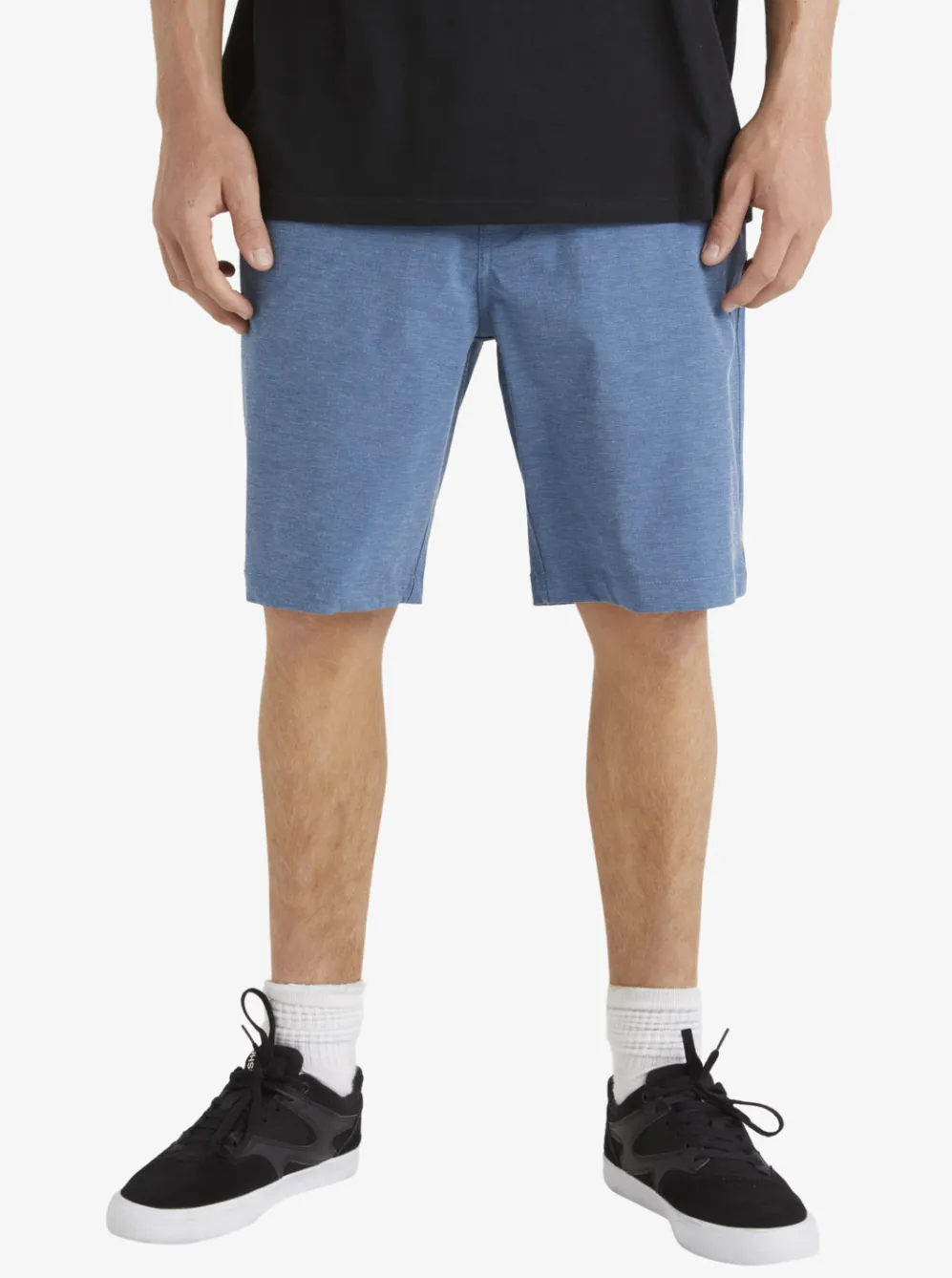 Quiksilver Amphibians|Waterman Backwater 20" Amphibian Boardshorts Ensign Blue