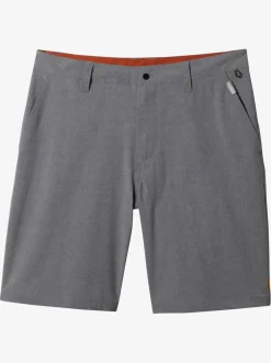 Quiksilver Amphibians|Waterman Backwater 20" Amphibian Boardshorts Sharkskin