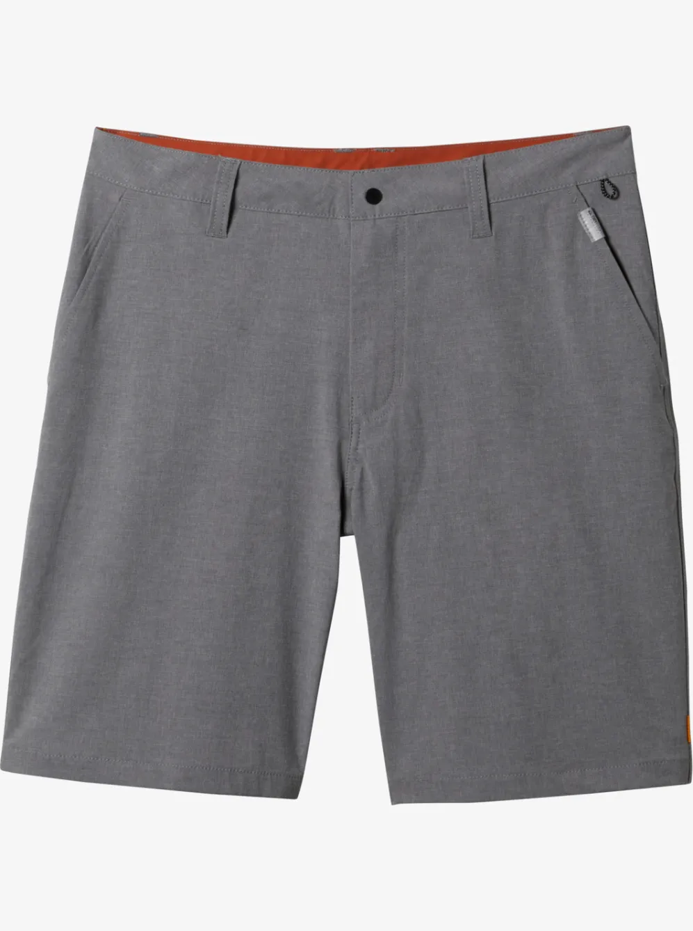 Quiksilver Amphibians|Waterman Backwater 20" Amphibian Boardshorts Sharkskin