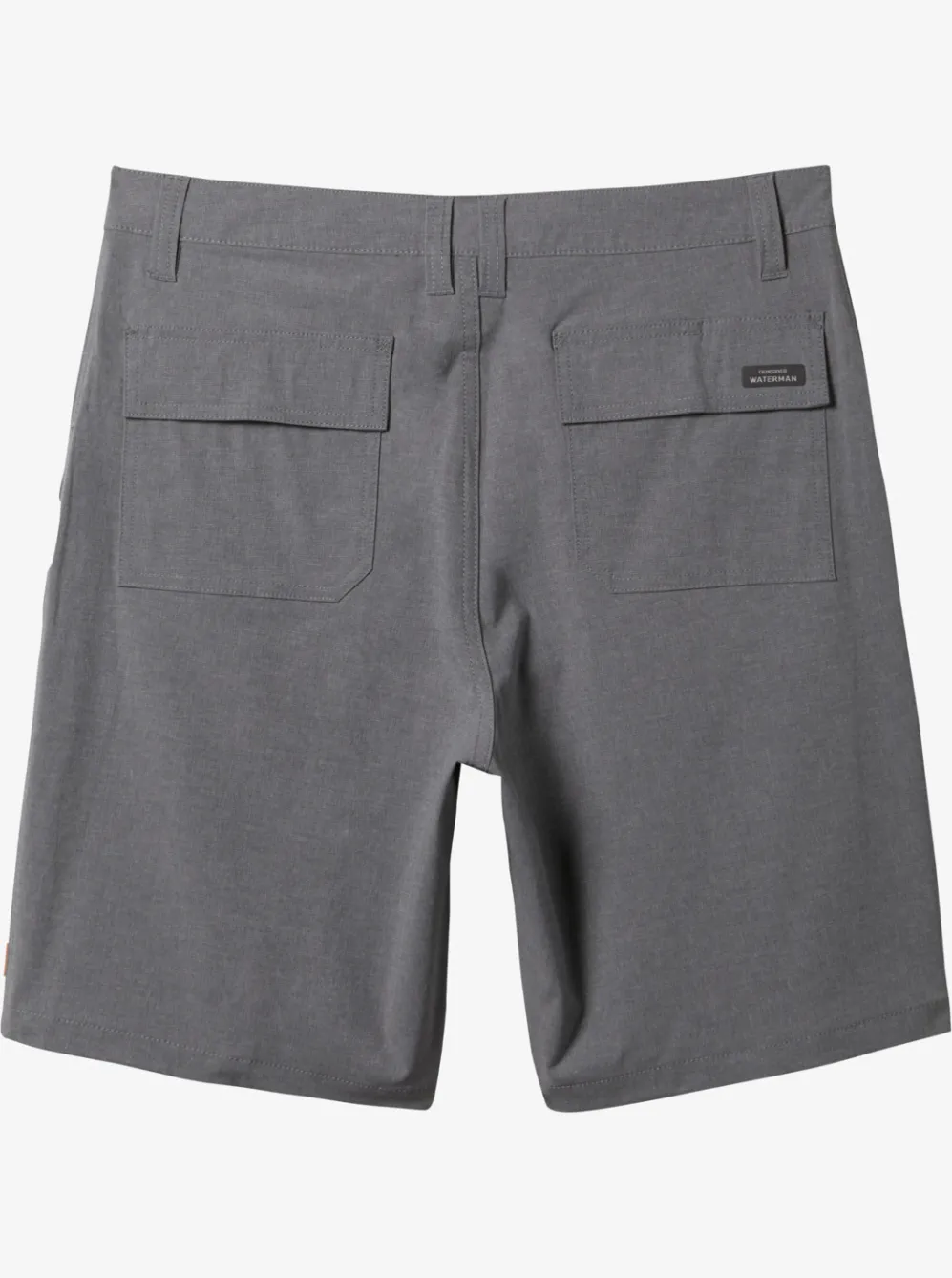 Quiksilver Amphibians|Waterman Backwater 20" Amphibian Boardshorts Sharkskin