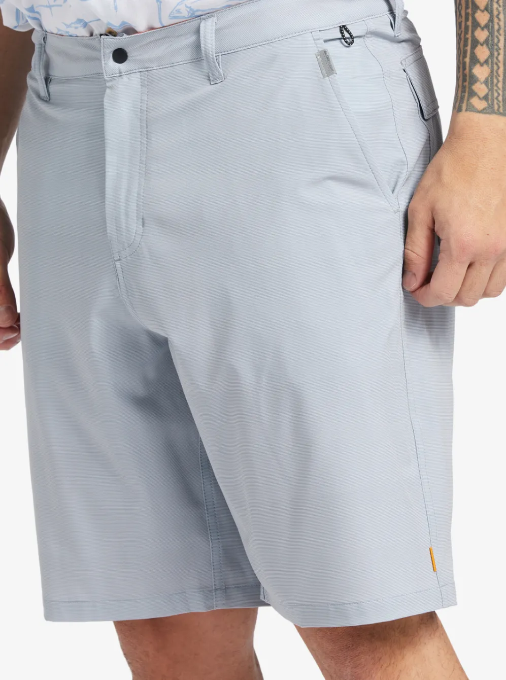 Quiksilver Amphibians|Waterman Backwater 20" Amphibian Boardshorts Sharkskin