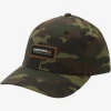 Quiksilver Hats|Waterman Bar Manager Snapback Hat Woodland Camo