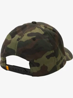 Quiksilver Hats|Waterman Bar Manager Snapback Hat Woodland Camo