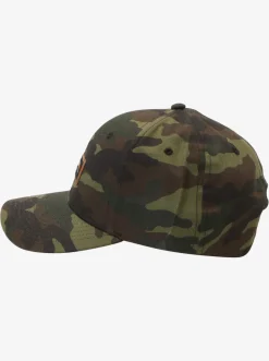 Quiksilver Hats|Waterman Bar Manager Snapback Hat Woodland Camo
