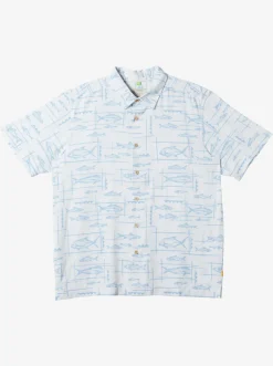 Quiksilver Shirts & Polos|Waterman Bento Woven Shirt Bento White