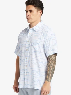Quiksilver Shirts & Polos|Waterman Bento Woven Shirt Bento White