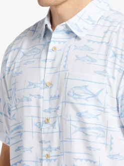 Quiksilver Shirts & Polos|Waterman Bento Woven Shirt Bento White