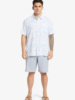 Quiksilver Shirts & Polos|Waterman Bento Woven Shirt Bento White