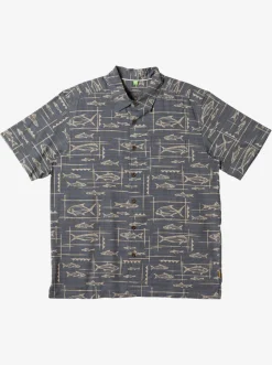 Quiksilver Shirts & Polos|Waterman Bento Woven Shirt Bento Black
