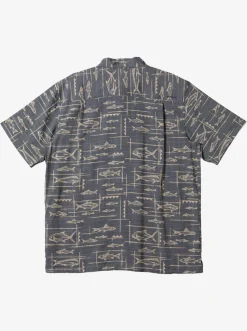 Quiksilver Shirts & Polos|Waterman Bento Woven Shirt Bento Black