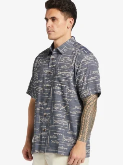 Quiksilver Shirts & Polos|Waterman Bento Woven Shirt Bento Black
