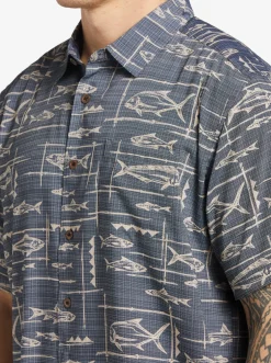 Quiksilver Shirts & Polos|Waterman Bento Woven Shirt Bento Black