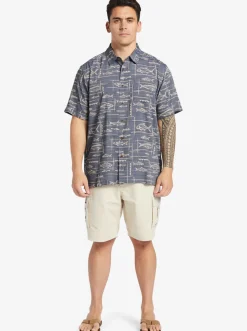 Quiksilver Shirts & Polos|Waterman Bento Woven Shirt Bento Black