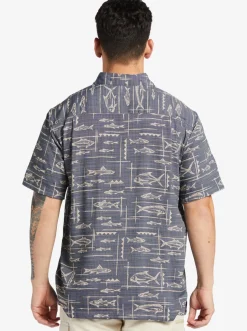 Quiksilver Shirts & Polos|Waterman Bento Woven Shirt Bento Black