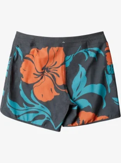 Quiksilver Boardshorts|Waterman Big Charmer Boardshorts Black Big Charmer Bs