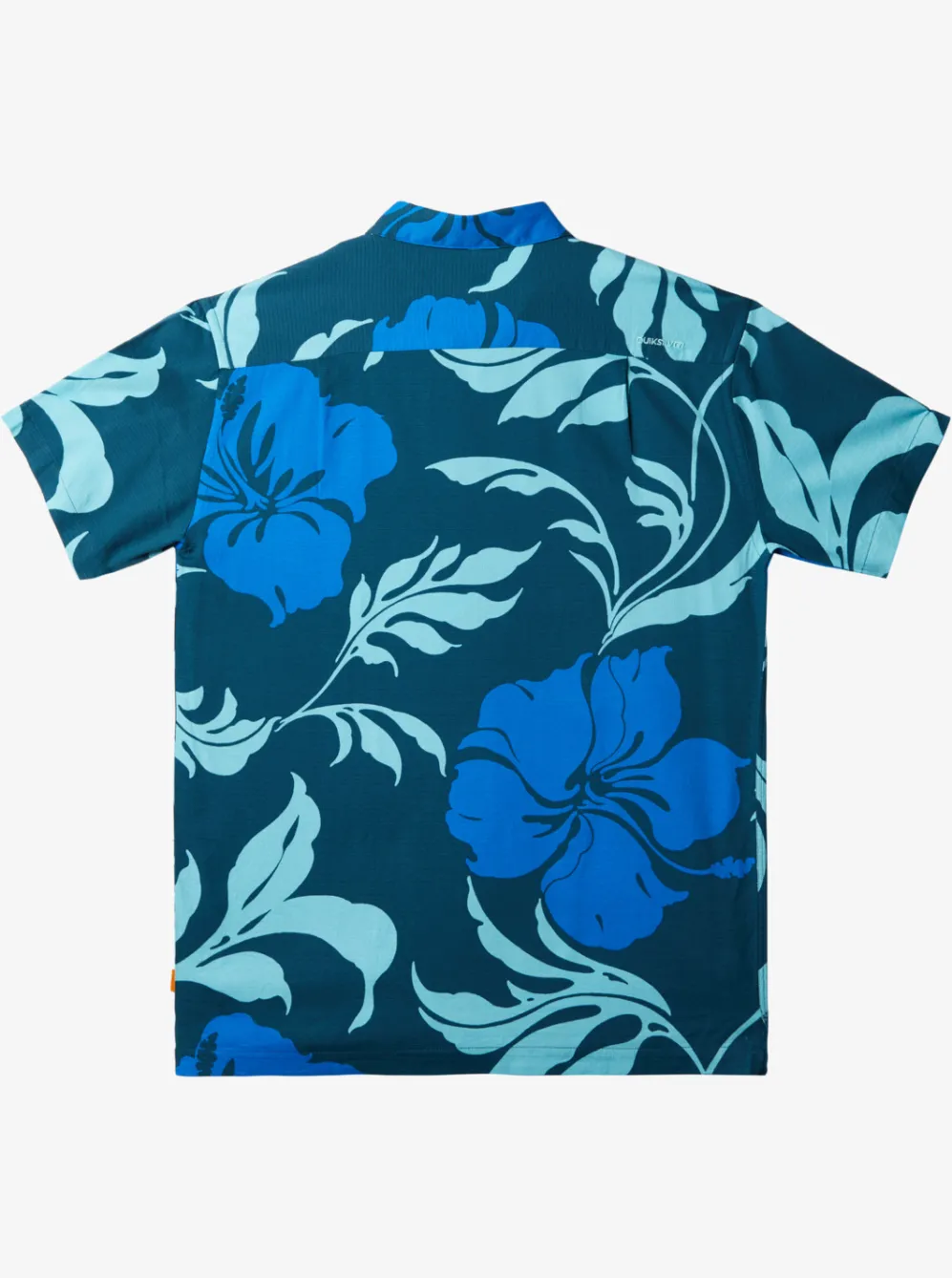 Quiksilver Shirts & Polos|Waterman Big Charmer Short Sleeve Shirt Seaport Big Charmer
