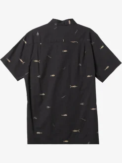 Quiksilver Shirts & Polos|Waterman Big Pond Woven Shirt Big Pond Tarmac