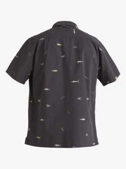 Quiksilver Shirts & Polos|Waterman Big Pond Woven Shirt Big Pond Tarmac
