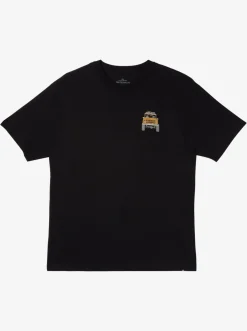 Quiksilver Tees|Waterman Bruiser Qt-Shirt Black