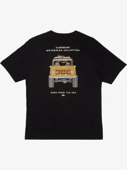 Quiksilver Tees|Waterman Bruiser Qt-Shirt Black