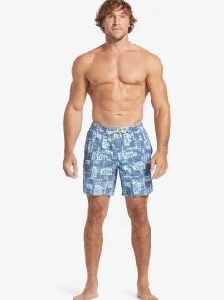 Quiksilver Elastic Waist|Waterman Canoes Reef 17