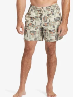 Quiksilver Elastic Waist|Waterman Canoes Reef 17