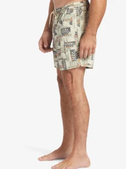 Quiksilver Elastic Waist|Waterman Canoes Reef 17