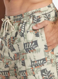 Quiksilver Elastic Waist|Waterman Canoes Reef 17