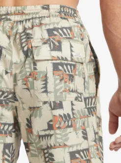 Quiksilver Elastic Waist|Waterman Canoes Reef 17