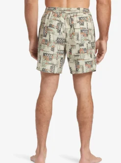 Quiksilver Elastic Waist|Waterman Canoes Reef 17