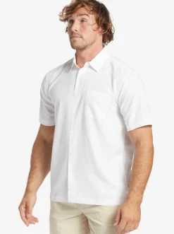 Quiksilver Shirts & Polos|Waterman Centinela Premium Anti-Wrinkle Shirt White Centinella