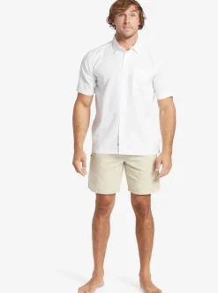 Quiksilver Shirts & Polos|Waterman Centinela Premium Anti-Wrinkle Shirt White Centinella