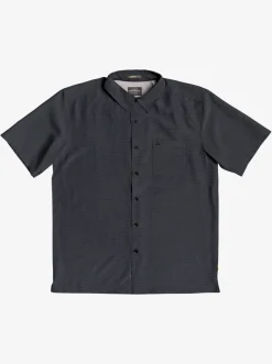 Quiksilver Shirts & Polos|Waterman Centinela Premium Anti-Wrinkle Shirt Black Centinella