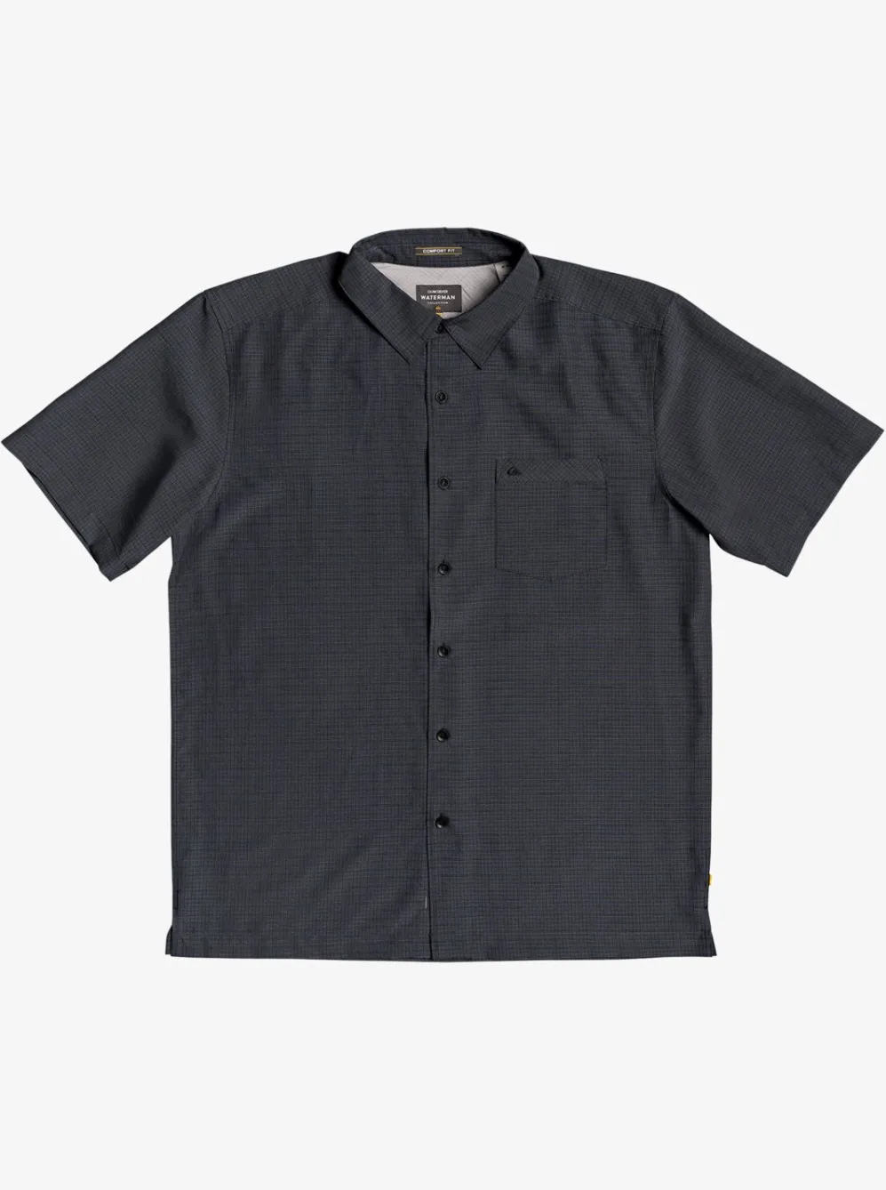 Quiksilver Shirts & Polos|Waterman Centinela Premium Anti-Wrinkle Shirt Black Centinella